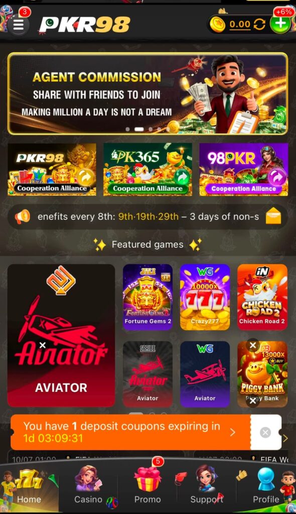 PKR98 Game