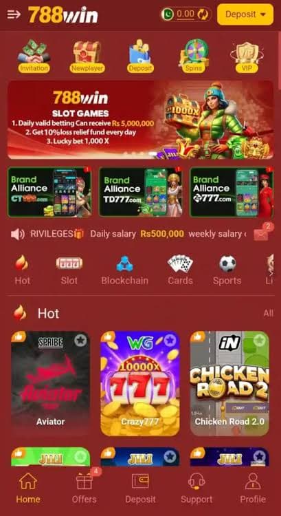 788 WIN Game