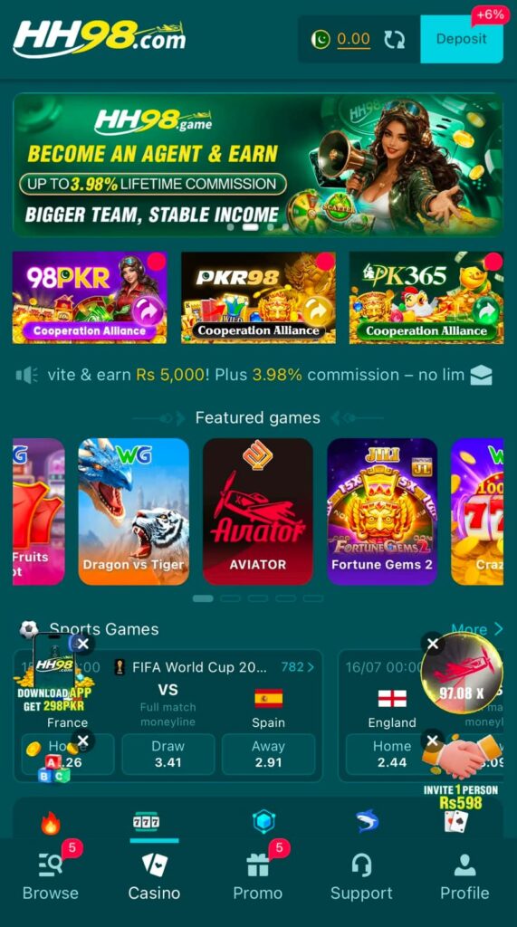 Hh98 Game APK